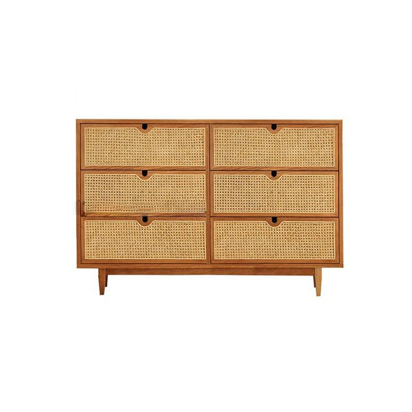 Modern Storage Chest Dresser Wooden Storage Chest with Drawers