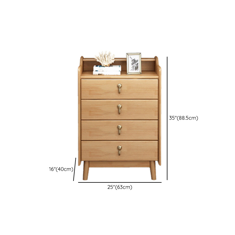 Modern Storage Chest Vertical Storage Chest Dresser with Drawers