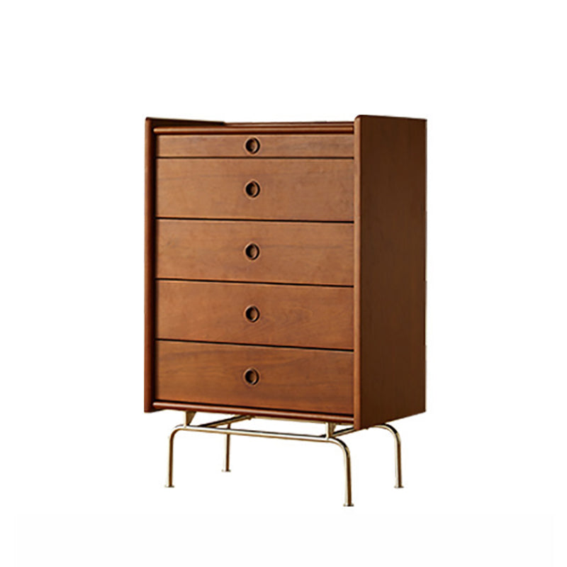 Modern Storage Chest Solid Wood Storage Chest Dresser with Drawers