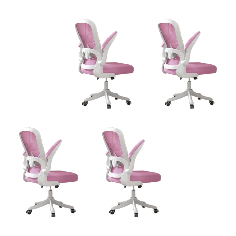 Modern Removable Arms Office Chair Tilt Mechanism Ergonomic Desk Chair