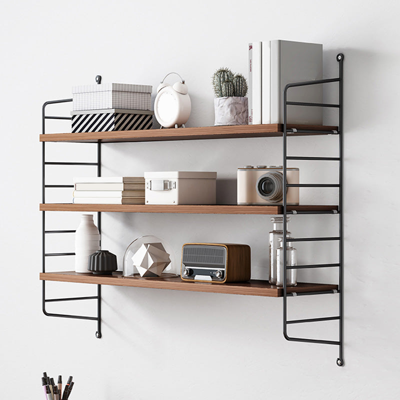 Contemporary Book Display Steel Bookshelf Scratch Resistant Floating