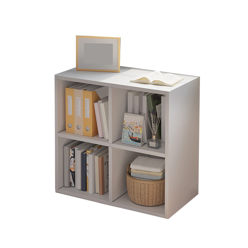 Wood Cubby Storage Bookcase Contemporary Children's Storage Bookcase