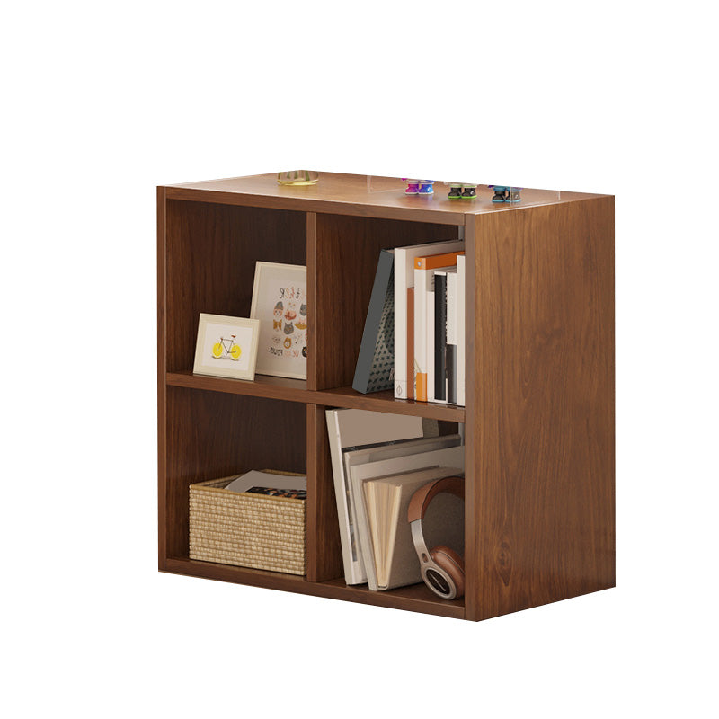 Wood Cubby Storage Bookcase Contemporary Children's Storage Bookcase