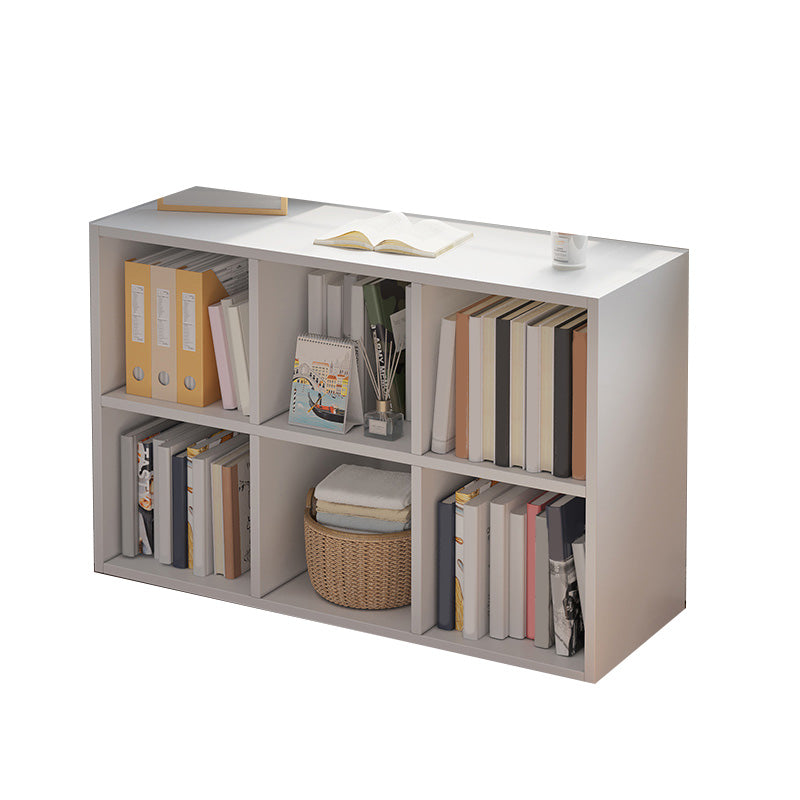 Wood Cubby Storage Bookcase Contemporary Children's Storage Bookcase