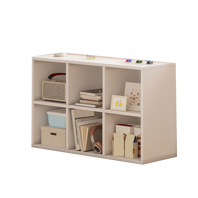 Wood Cubby Storage Bookcase Contemporary Children's Storage Bookcase