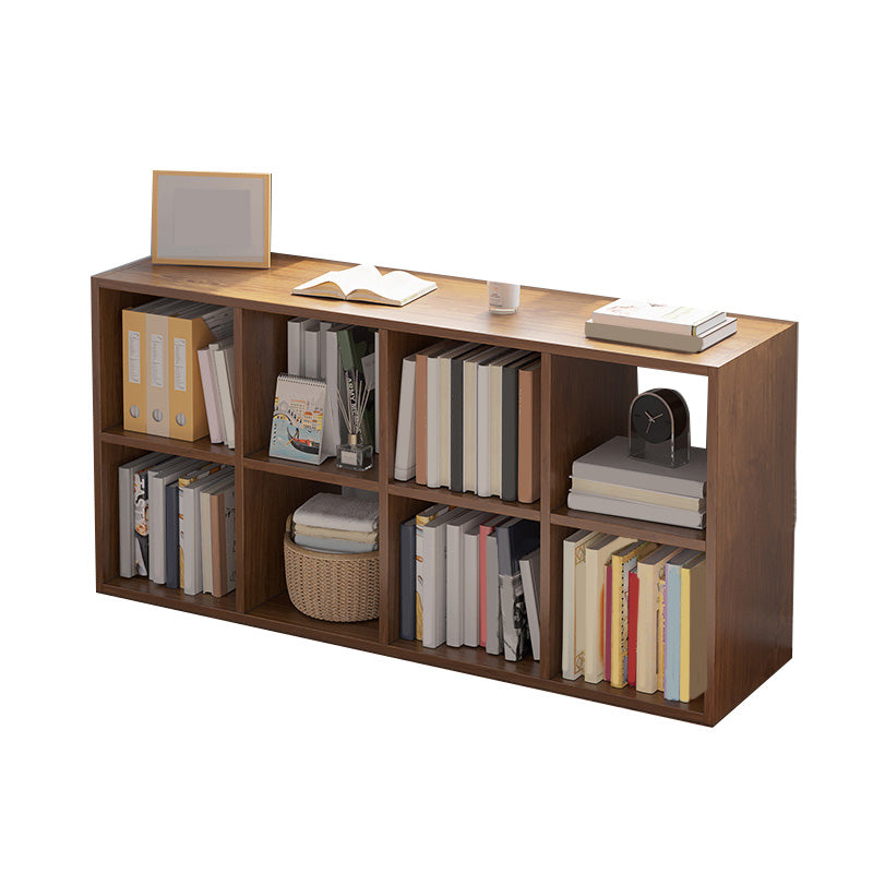 Wood Cubby Storage Bookcase Contemporary Children's Storage Bookcase