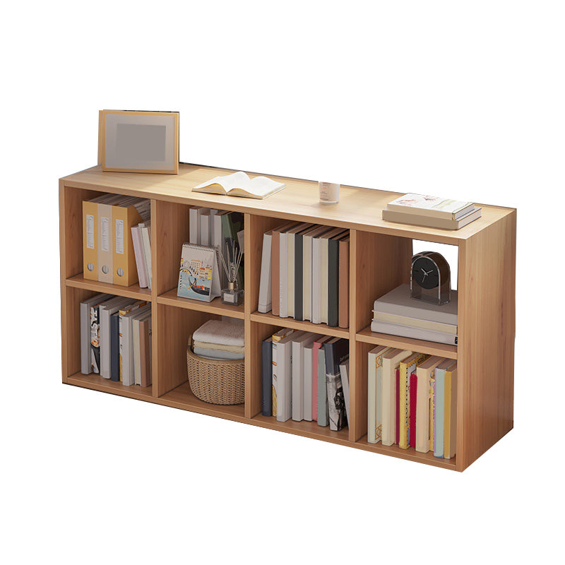 Wood Cubby Storage Bookcase Contemporary Children's Storage Bookcase