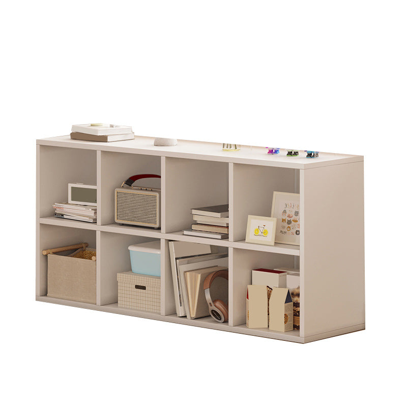Wood Cubby Storage Bookcase Contemporary Children's Storage Bookcase