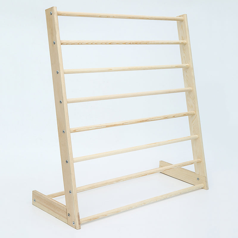 Scandinavian Closed Back Bookshelf Freestanding Wood Book Display