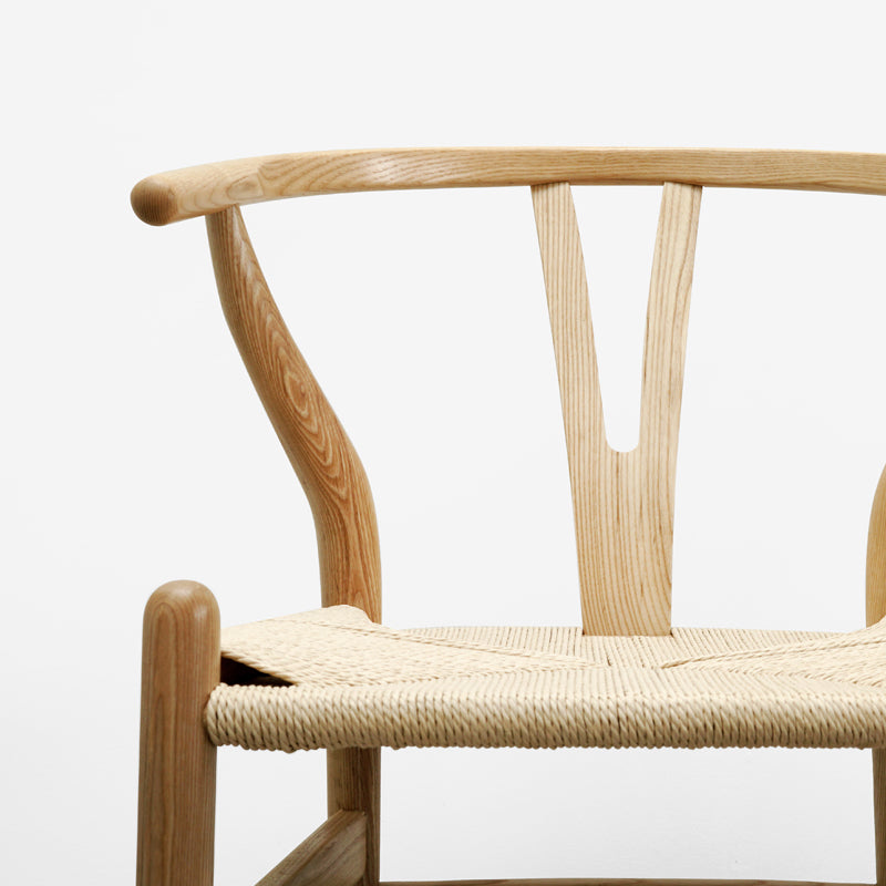 Modern Armrest Backrest Chair with Wooden Legs for Dining Room