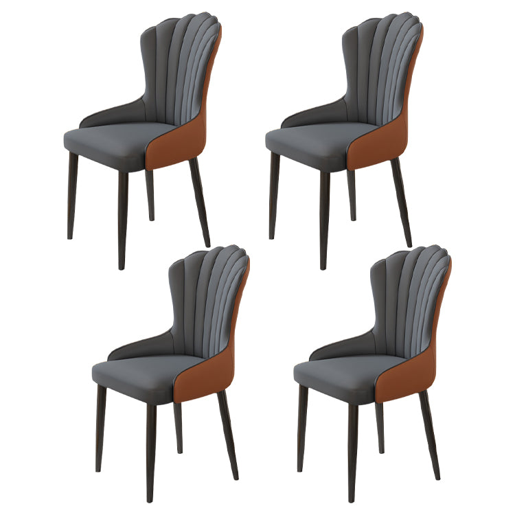 Modern Armrest Backrest Cushion Chair with Metal Legs for Hotel