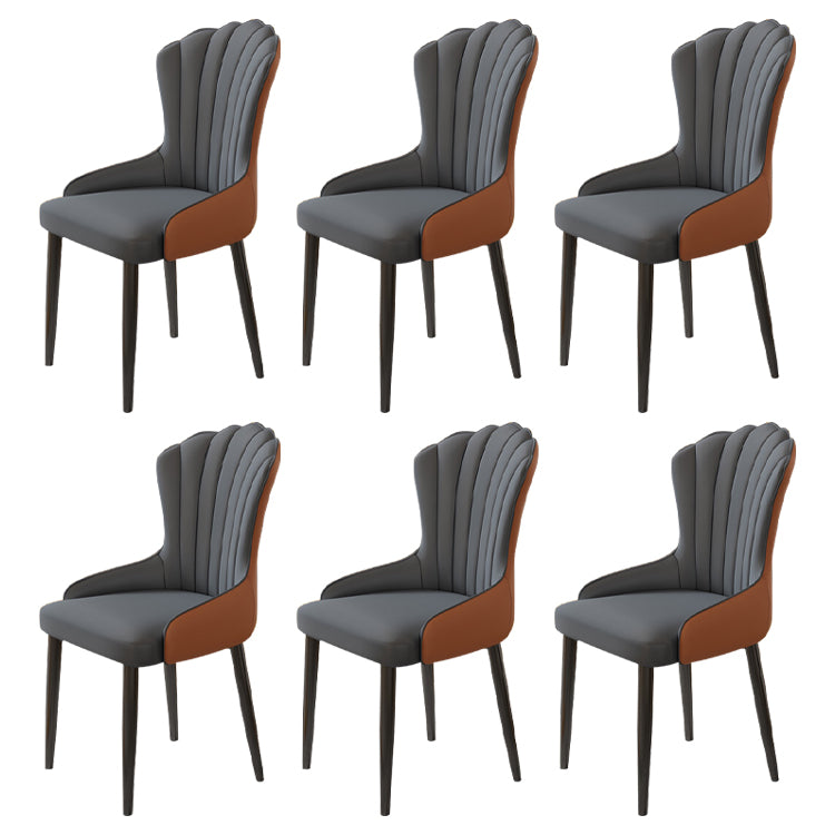 Modern Armrest Backrest Cushion Chair with Metal Legs for Hotel