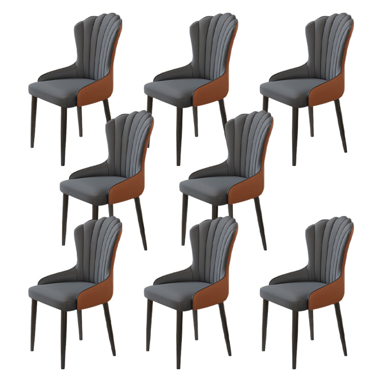 Modern Armrest Backrest Cushion Chair with Metal Legs for Hotel
