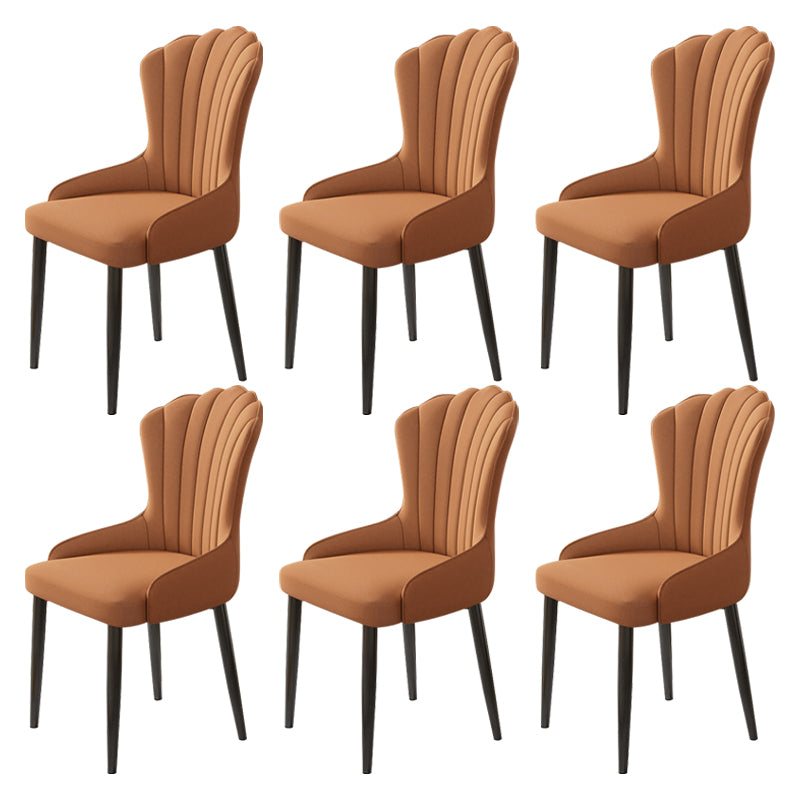 Modern Armrest Backrest Cushion Chair with Metal Legs for Hotel