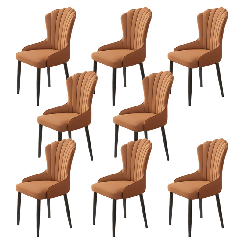 Modern Armrest Backrest Cushion Chair with Metal Legs for Hotel