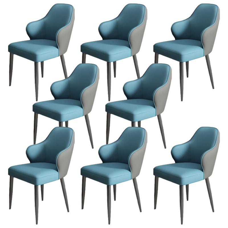 Modern Armrest Backrest Cushion Chair with Metal Legs for Hotel