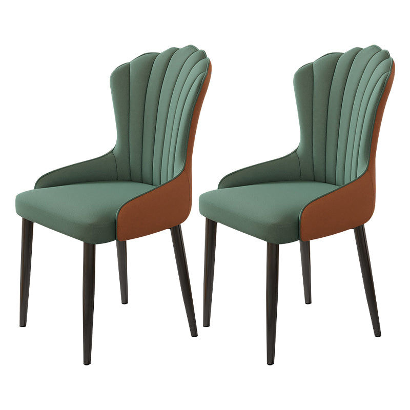 Modern Armrest Backrest Cushion Chair with Metal Legs for Hotel