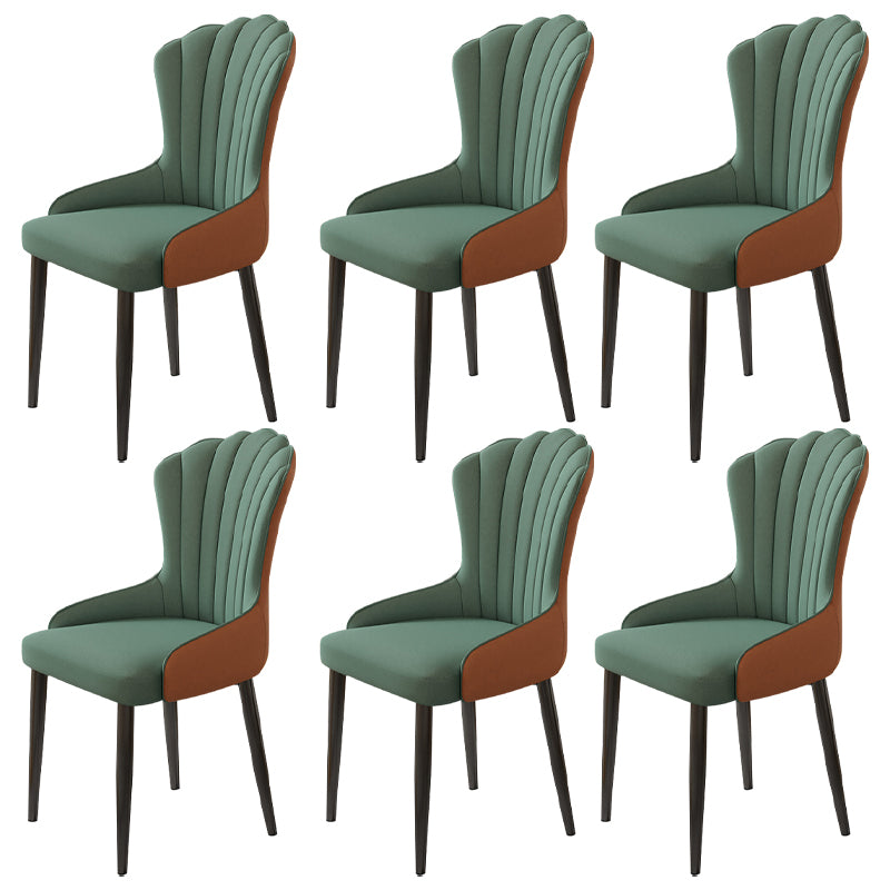 Modern Armrest Backrest Cushion Chair with Metal Legs for Hotel