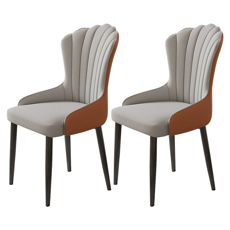 Modern Armrest Backrest Cushion Chair with Metal Legs for Hotel