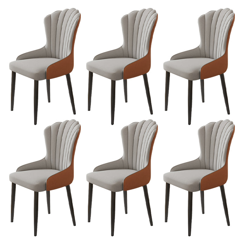 Modern Armrest Backrest Cushion Chair with Metal Legs for Hotel