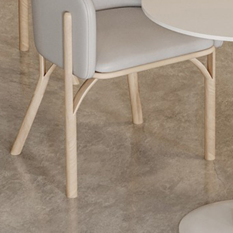 Modern Round Dining Table Set 1/3 Pieces Dining Set for Kitchen