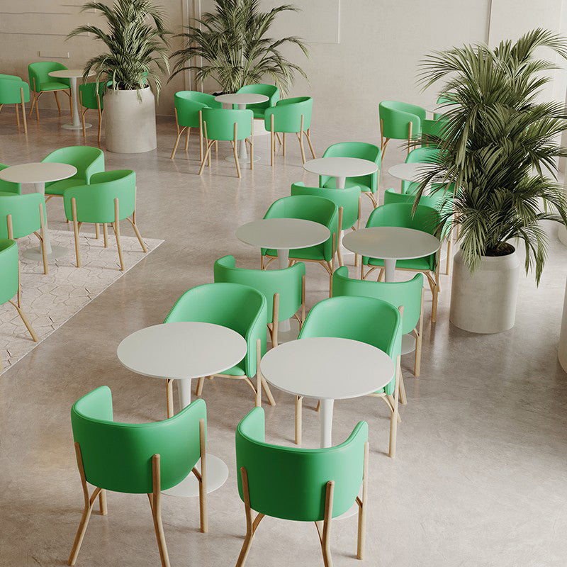 Modern Round Dining Table Set 1/3 Pieces Dining Set for Kitchen