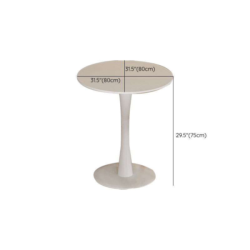 Modern Round Dining Table Set 1/3 Pieces Dining Set for Kitchen
