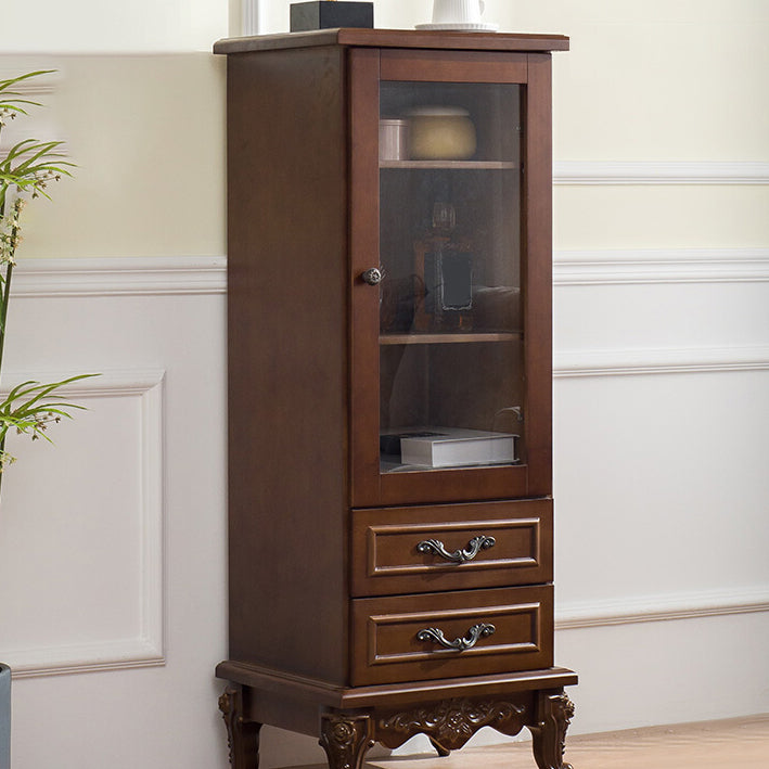 Traditional Wine Rack Solid Wood Wine Bottle Rack for Living Room