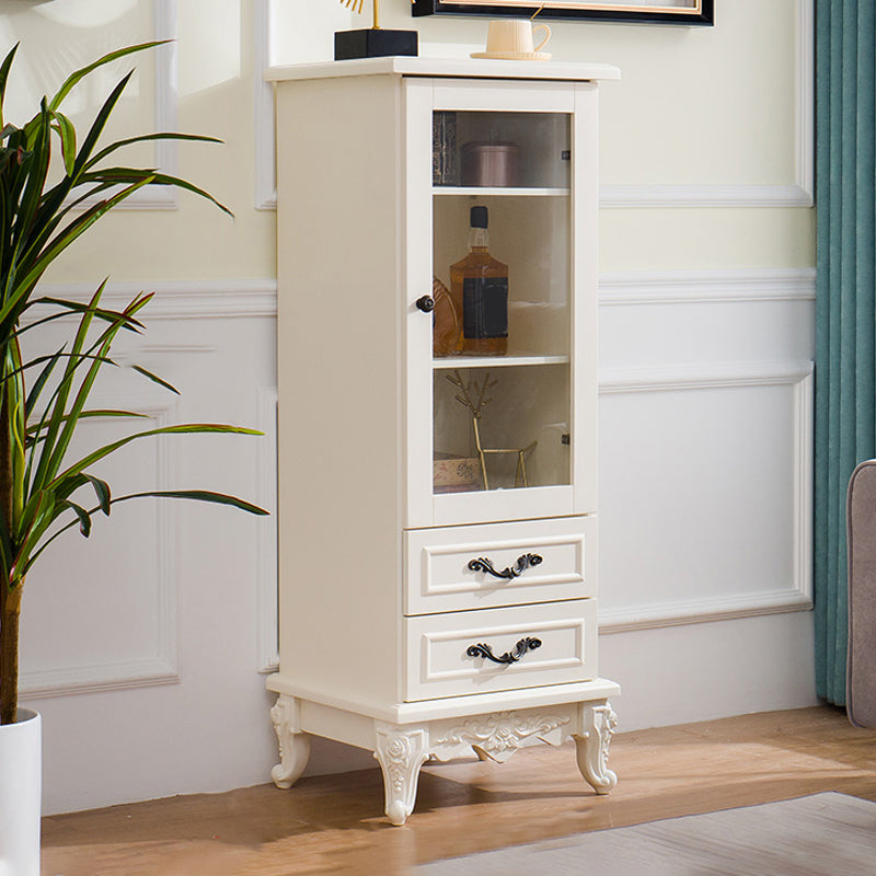 Traditional Wine Rack Solid Wood Wine Bottle Rack for Living Room