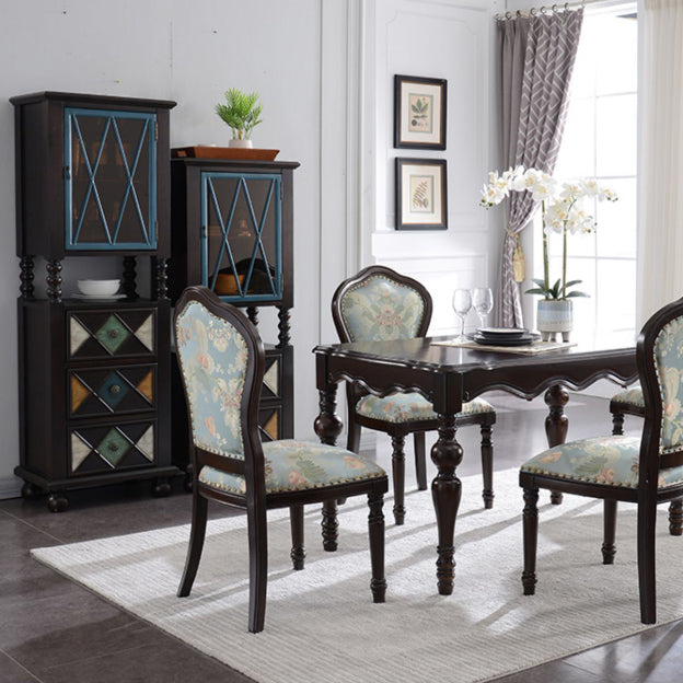 Rustic Floor Wine Rack Solid Wood Wine Bottle Holder for Living Room