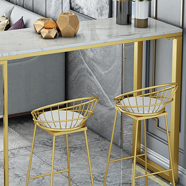 Glam Stone Pub Dining Set Specialty 1/2/3 Pcs Pub Set for Indoor