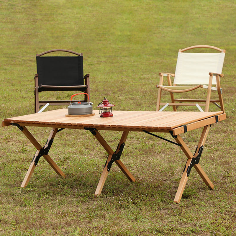 Contemporary Dining Set Wood Rectangular 1/3 Pcs Dining Table Set