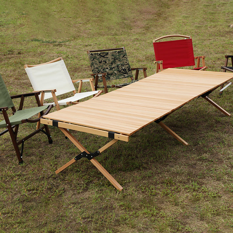 Contemporary Dining Set Wood Rectangular 1/3 Pcs Dining Table Set