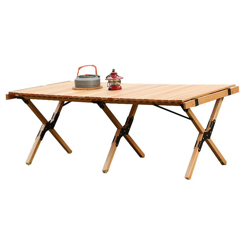 Contemporary Dining Set Wood Rectangular 1/3 Pcs Dining Table Set