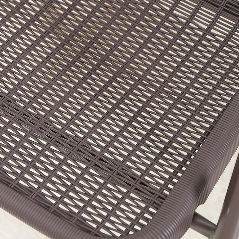 Contemporary Style Dining Set 1/3/4/5 Pcs Glass Top Dining Table Set