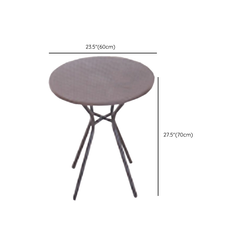 Contemporary Style Dining Set 1/3/4/5 Pcs Glass Top Dining Table Set