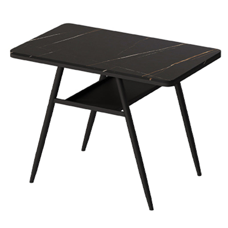 Outdoor Modern Dining Table Set 1/3 Pcs Matte Finish Patio Set
