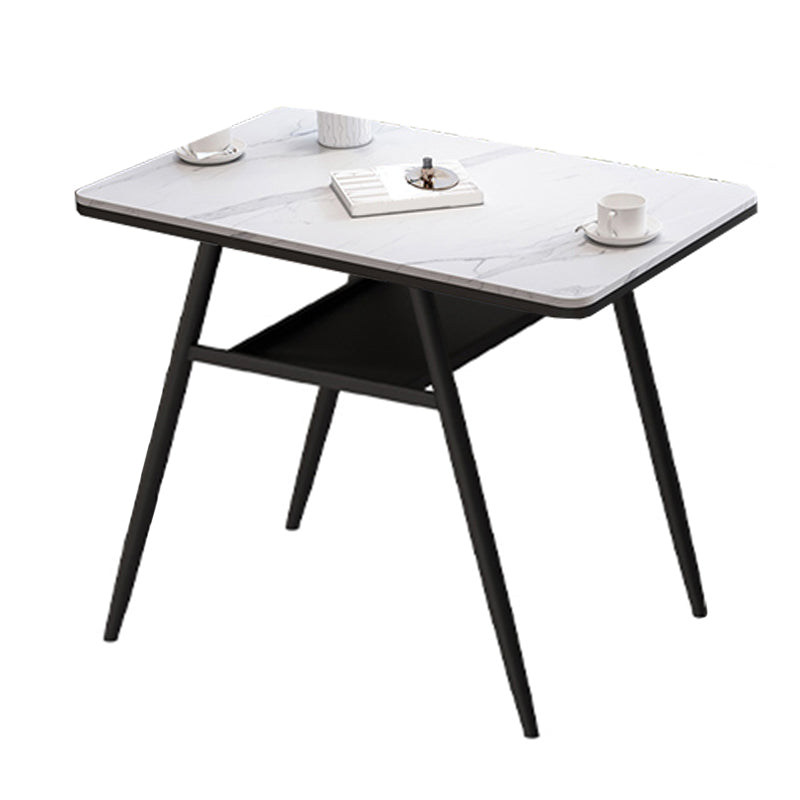 Outdoor Modern Dining Table Set 1/3 Pcs Matte Finish Patio Set