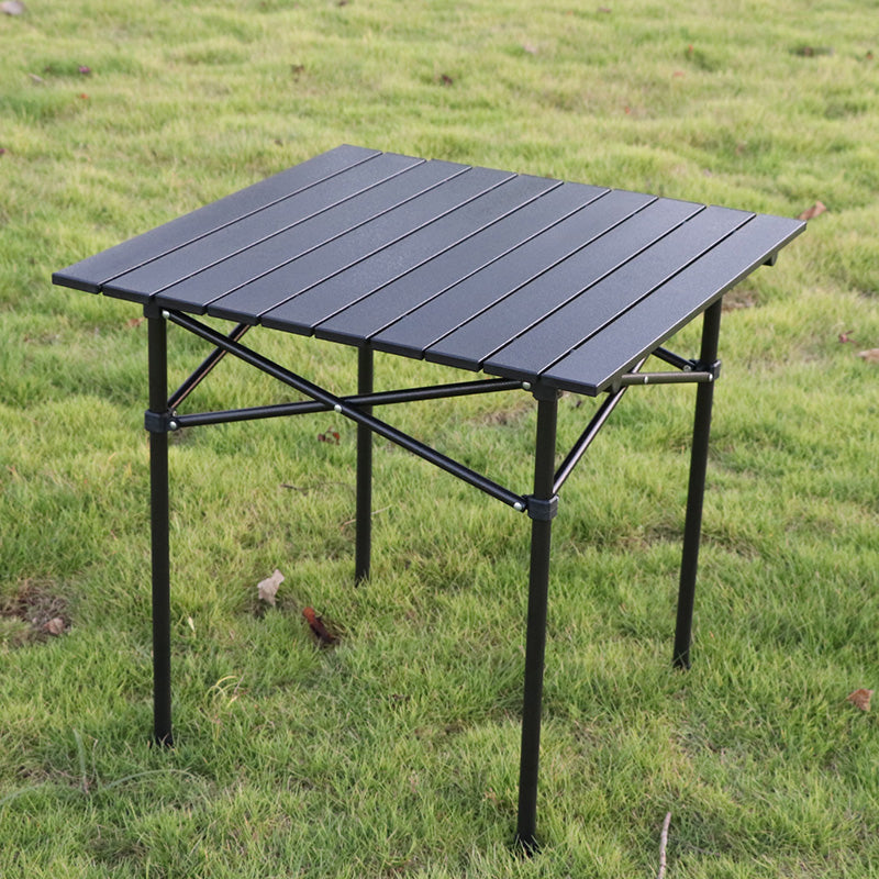 Industrial Outdoor Folding Table Aluminum Removable Camping Table