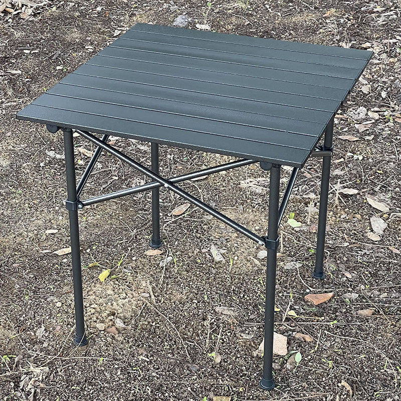 Industrial Outdoor Folding Table Aluminum Removable Camping Table