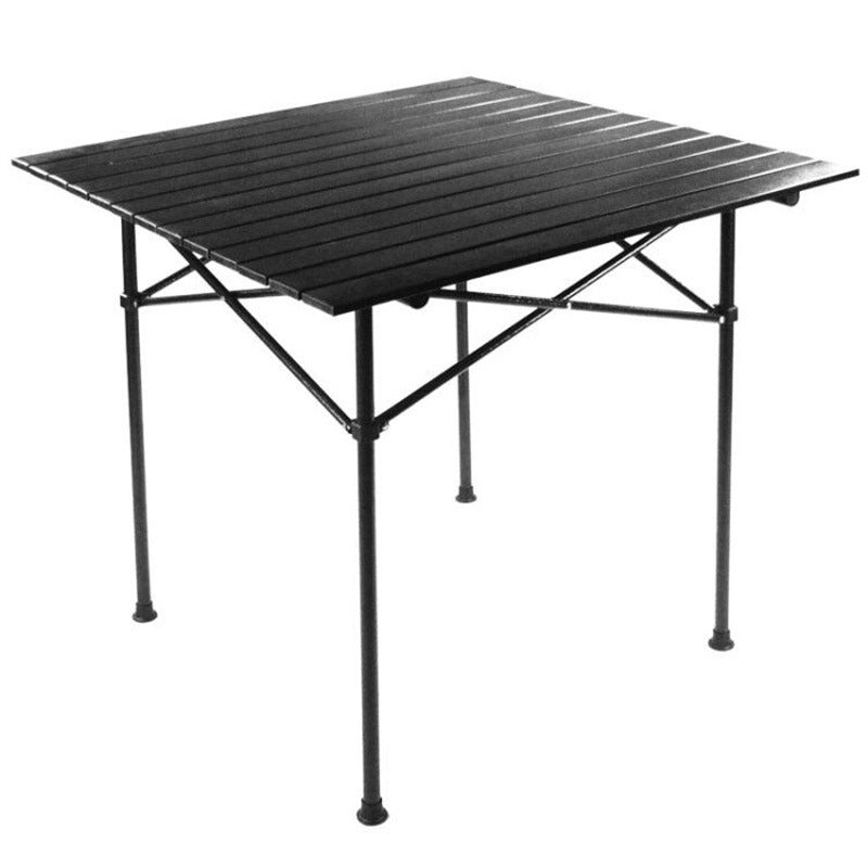 Industrial Outdoor Folding Table Aluminum Removable Camping Table