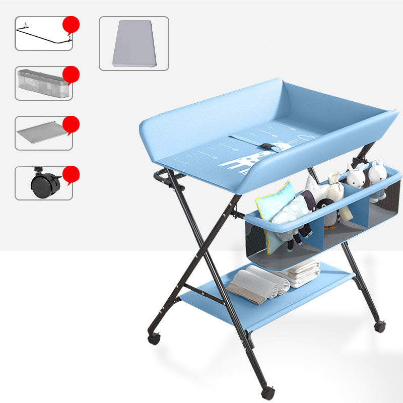 Folding Changing Table Changing Table Metal Baby Changing Table