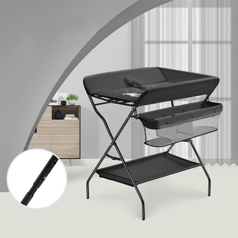 Folding Baby Changing Table Portable Changing Table  with Pad