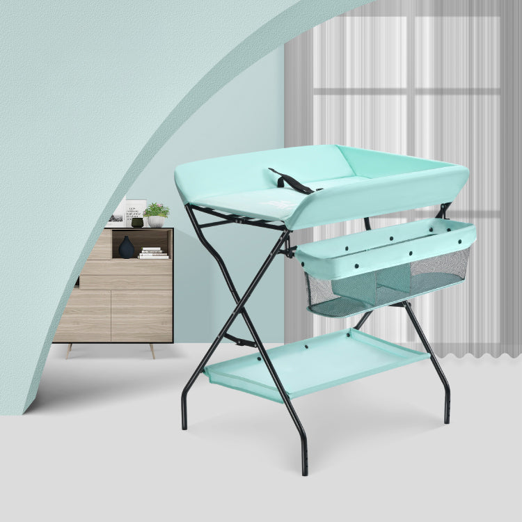 Folding Baby Changing Table Portable Changing Table  with Pad