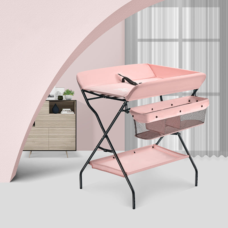 Folding Baby Changing Table Portable Changing Table  with Pad