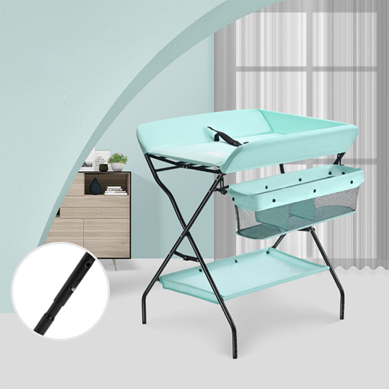 Folding Baby Changing Table Portable Changing Table  with Pad