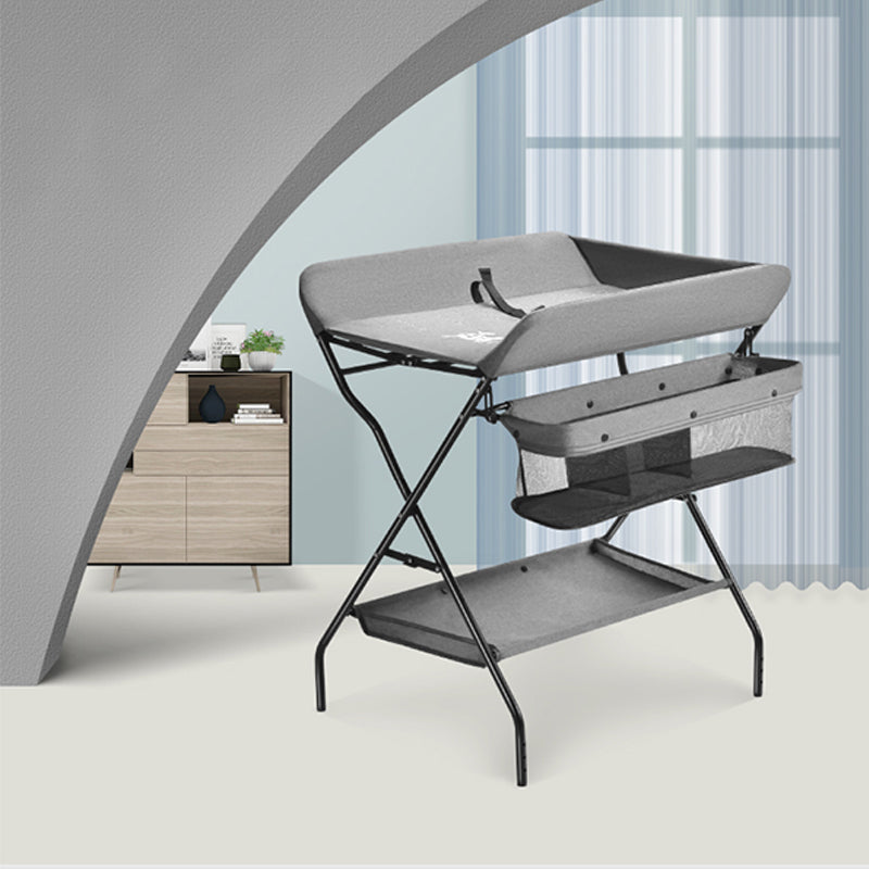 Folding Baby Changing Table Portable Changing Table  with Pad