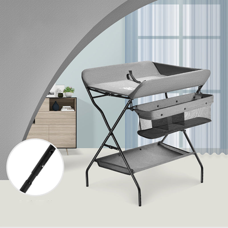 Folding Baby Changing Table Portable Changing Table  with Pad