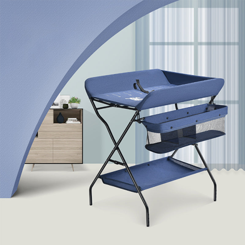 Folding Baby Changing Table Portable Changing Table  with Pad