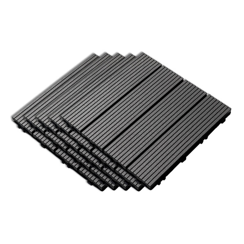 Classical Wooden Flooring Tiles Interlocking Garden Patio Flooring Tiles